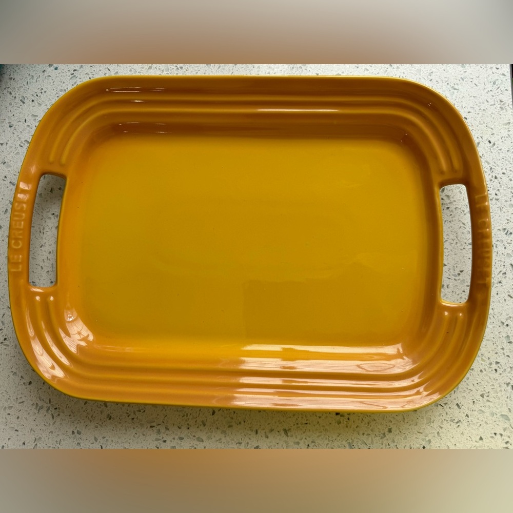 Le Creuset Small Dijon BBQ Tray